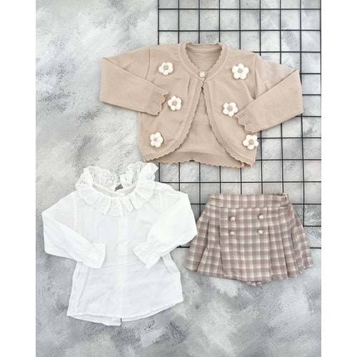 LUMİA 4112 ÖRME ÇİÇEK EKOSE TAKIM