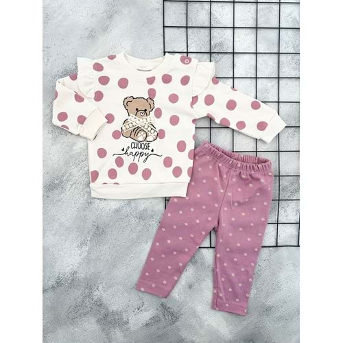 NİKUBY 45266 PUANLI AYICIK MEVSİMLİK TAKIM