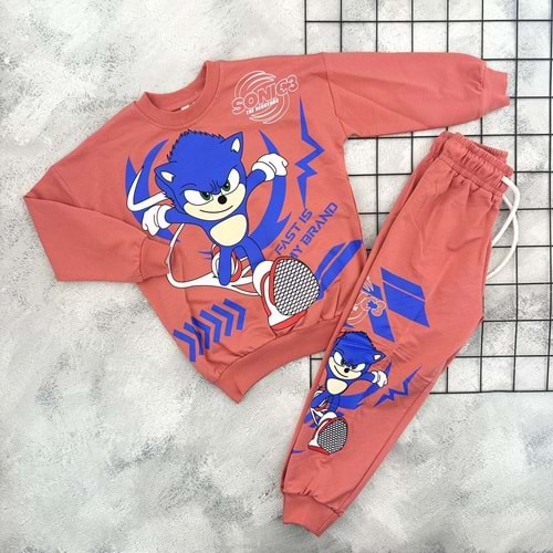 CİCİBOM 1941 SONİC BASKILI MEVSİMLİK TAKIM