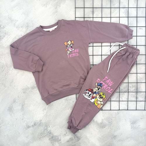 CİCİBOM 1942 PAW PATROL BASKILI MEVSİMLİK TAKIM