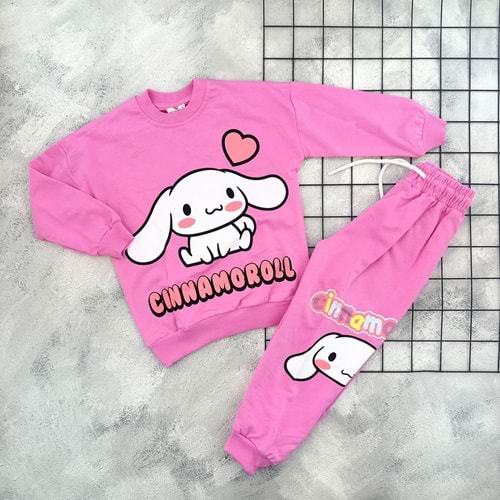 CİCİBOM 1947 CİNNAMAROLL BASKILI MEVSİMLİK TAKIM