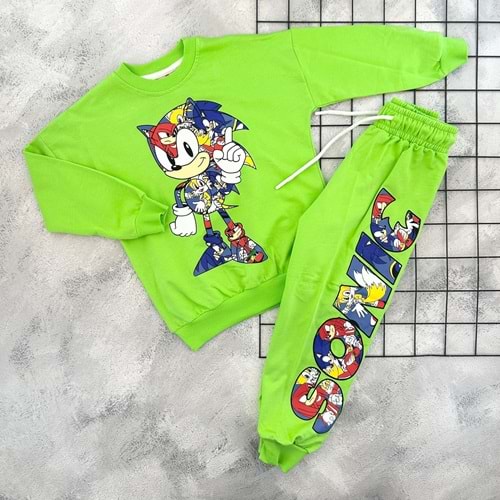 CİCİBOM 1948 SONİC BASKILI MEVSİMLİK TAKIM