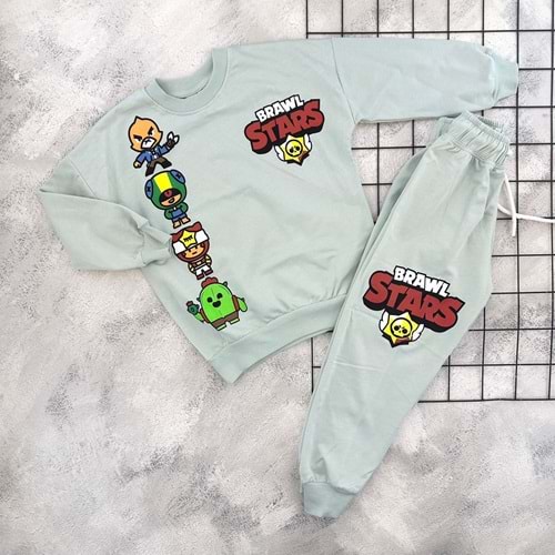 CİCİBOM 1949 BRAW STARS BASKILI MEVSİMLİK TAKIM