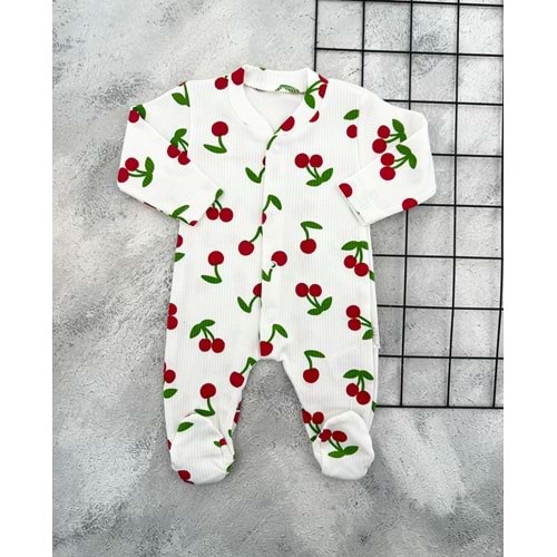 NAYİNOM 1873 KİRAZ BASKILI PATİKLİ TULUM