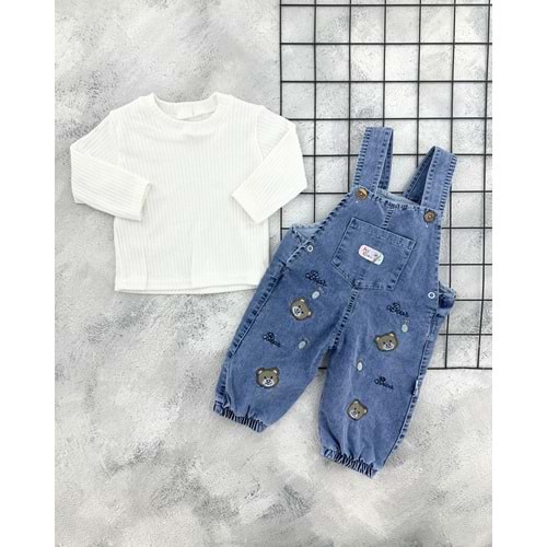 MY KOALA 0616 BEAR NAKIŞLI KOT BAHÇIVAN