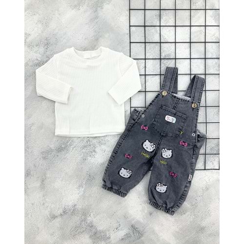 MY KOALA 0615 HELLO KİTTY NAKIŞLI KOT BAHÇIVAN