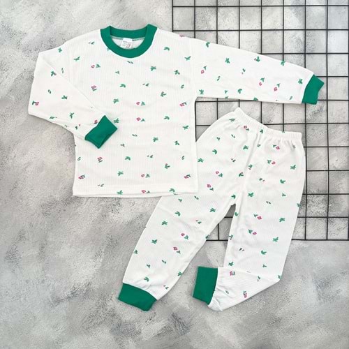 ÇUM ÇUM 1310 LALELER PİJAMA TAKIM