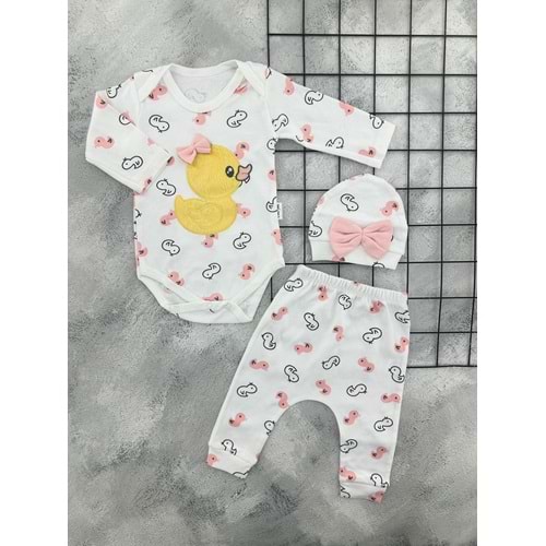 POLİFON 1730 CİVCİV NAKIŞLI BADİ TAKIM