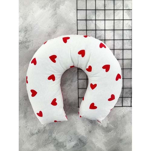 ARMONİ EMZİRME MİNDERİ KALPLİ