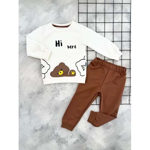 BAMBU 4520 AYICIK BASKILI MEVSİMLİK TAKIM