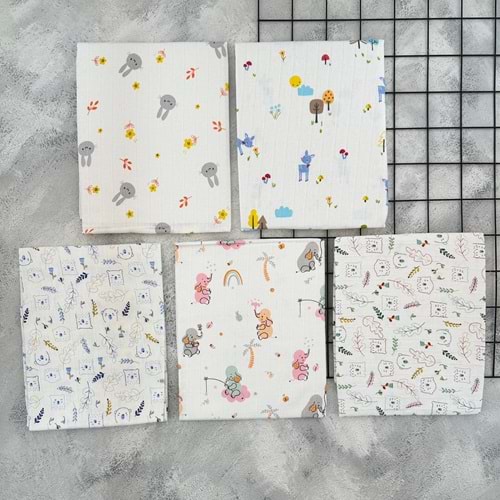 GÜLÜNCE 0101 TEK KAT MÜSLİN ÖRTÜ