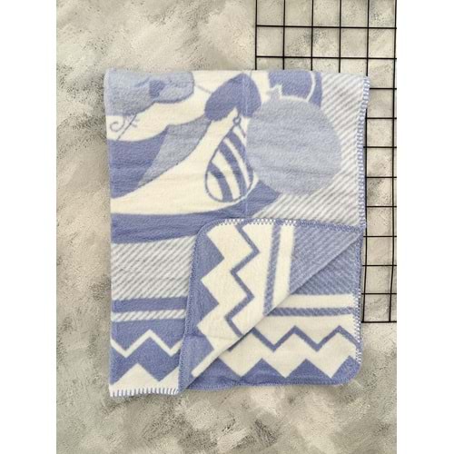 BERÇO 5055 AYILI PAMUK BATTANİYE - MAVİ