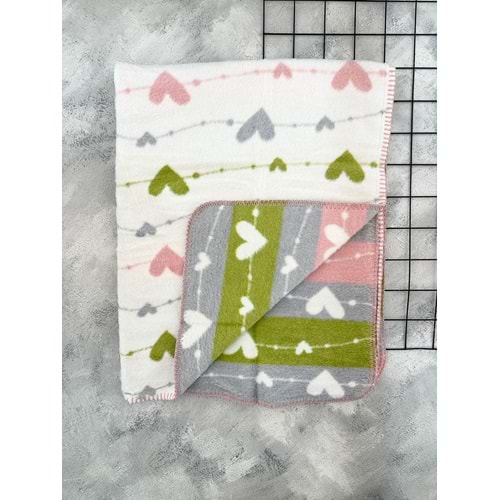 BERÇO 5155 KALPLİ PAMUK BATTANİYE - PEMBE