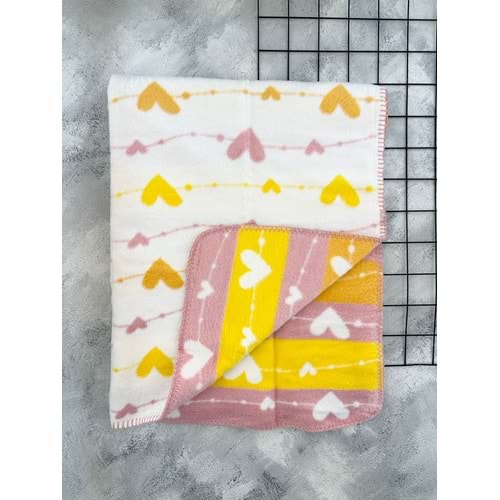 BERÇO 5155 KALPLİ PAMUK BATTANİYE - TURUNCU