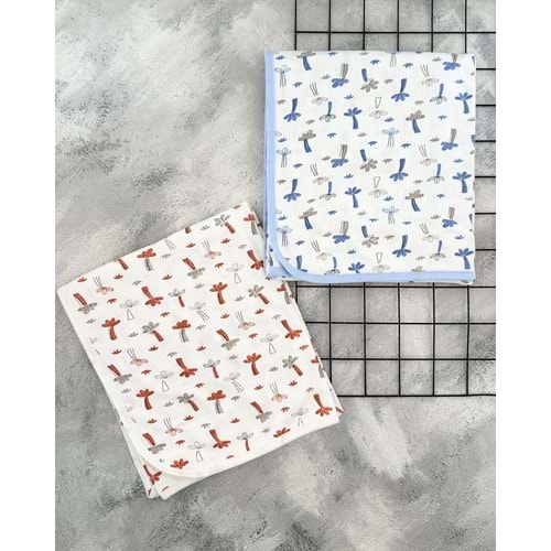 BERÇO 4355 PALMİYE ÇİFT KAT KUNDAK