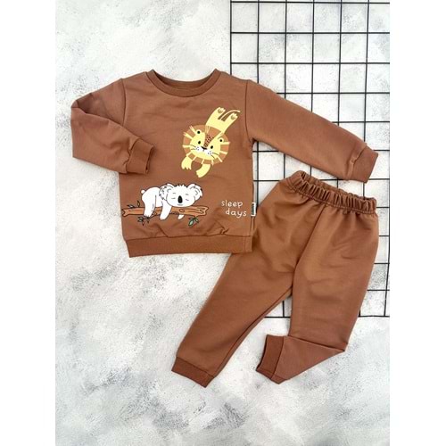 BAMBU 4521 KOALA BASKILI MEVSİMLİK TAKIM