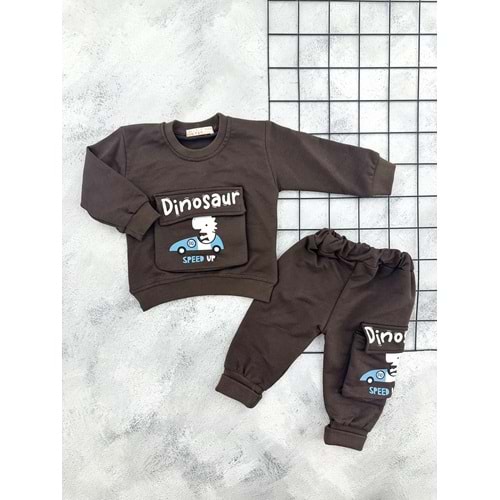 OKTAY 4485 DİNOZOR CEPLİ MEVSİMLİK TAKIM