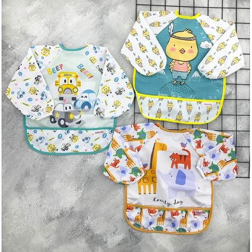 BEBE-CHİ 9191 GİYDİRMELİ ÖNLÜK