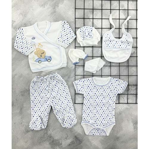 DAİSYMİNİ 4542 7 Lİ ZIBIN SET