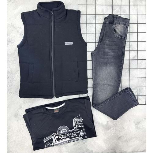 HOLA 90045 YELEKLİ 3 LÜ TAKIM