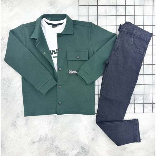 HOLA 90054 CEKETLİ 3 LÜ TAKIM