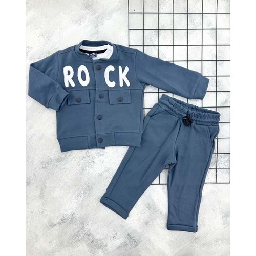 HOLA 80279 ROCK NAKIŞLI 3 LÜ TAKIM