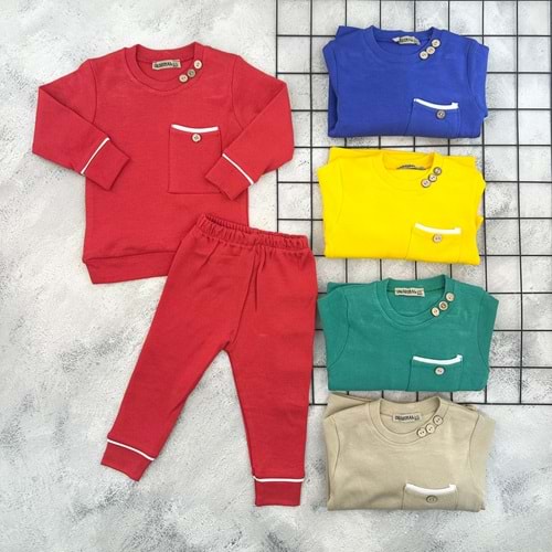 CİCİFİX 2024 CEPLİ MEVSİMLİK TAKIM