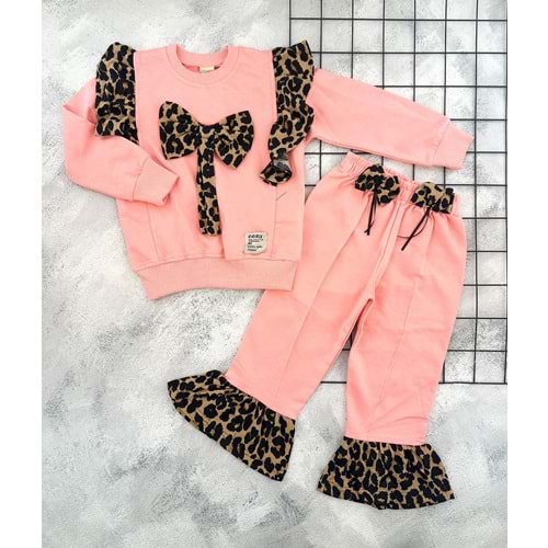 CİCİFİX 2026 LEOPAR FİYONKLU MEVSİMLİK TAKIM