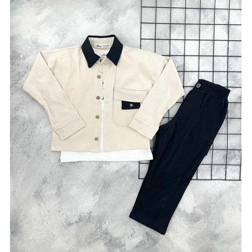 MİNİ LIFE 6407 CEPLİ CEKET TAKIM