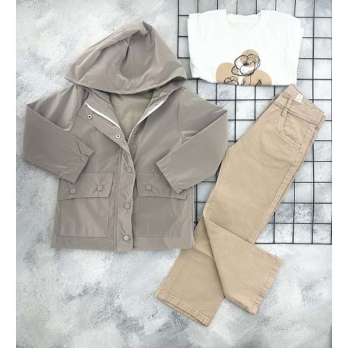 ECOO 3770 CEKETLİ KOT TAKIM