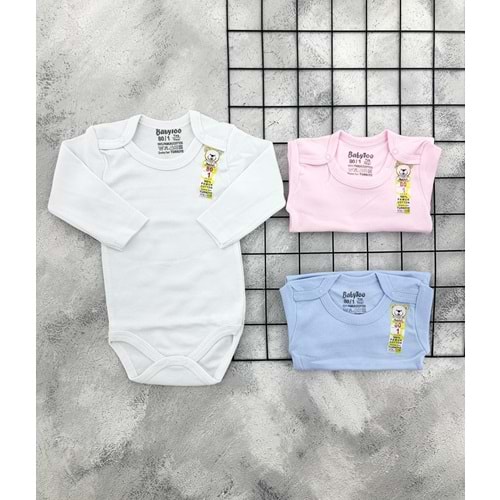 BABYTOO 7185 UZUN KOL ÇITÇITLI ATLET