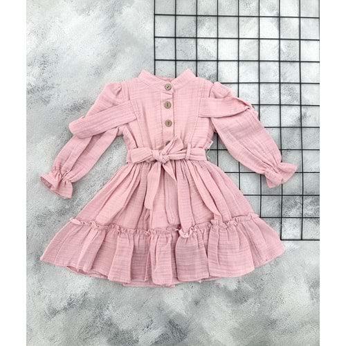 TİWİDO 2792 MÜSLİN ELBİSE