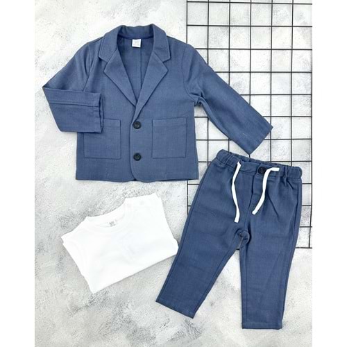 DMB 7569 CEPLİ MÜSLİN TAKIM