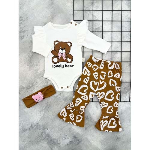COŞAY BABY 24111 OTURAN AYICIK BADİ TAKIM(3-12AY)