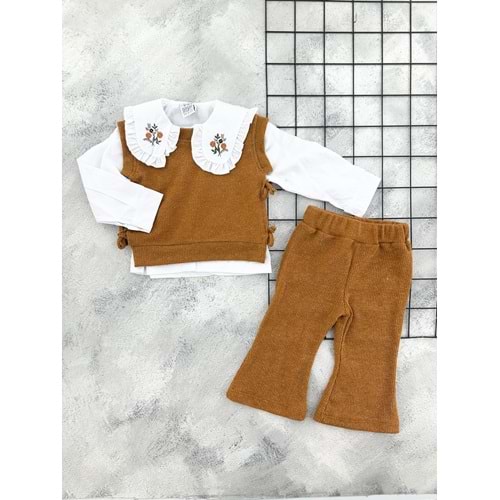 NAZAR 26001 GÖMLEK YAKA TRİKO 3 LÜ TAKIM