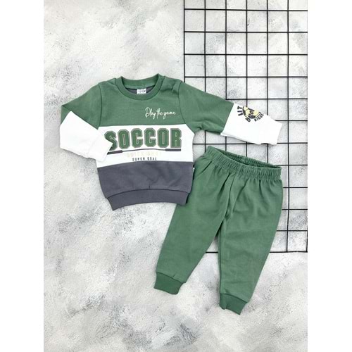 NAZAR 26133 SOCCOR BASKILI MVSİMLİK TAKIM