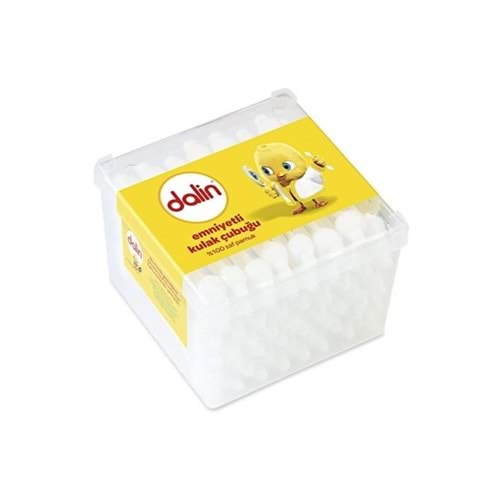 DALİN EMNİYETLİ KULAK ÇUBUĞU