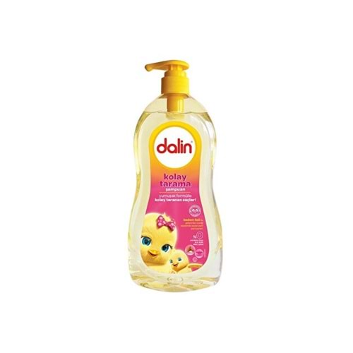 DALİN KOLAY TARAMA 700ML ŞAMPUAN BADEM