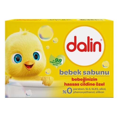 DALİN SABUN KLASİK 100GR