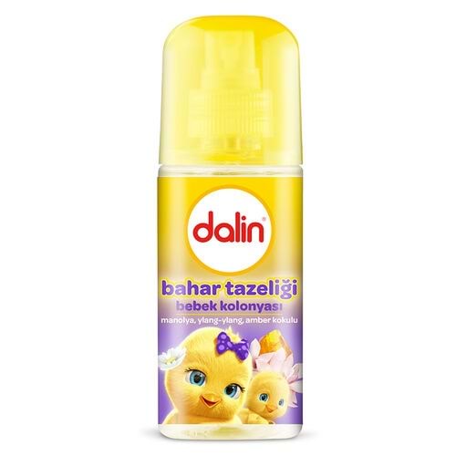 DALİN KOLONYA 150ML BAHAR TAZELİĞİ