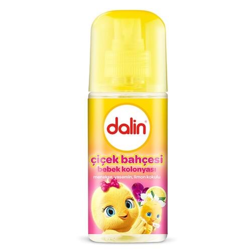 DALİN KOLONYA 150ML ÇİÇEK BAHÇESİ