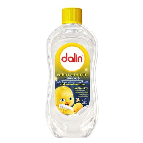 DALİN BEBEK YAĞI 300ML RAHATLATICI
