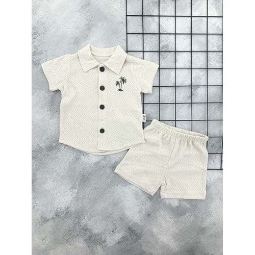 COŞAY 26119 PALMİYE NAKIŞLI TAKIM(6-18AY)