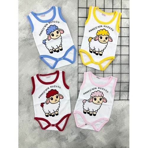 MSA ANNESİNİN KUZUSU YAZILI BADİ