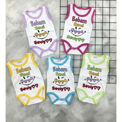 MSA BABAM BENİ ÇOK SEVİYOR YAZILI BADİ