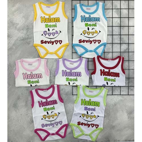 MSA HALAM BENİ ÇOK SEVİYOR YAZILI BADİ