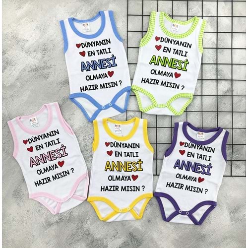 MSA DÜNYANIN EN TATLI ANNESİ YAZILI BADİ