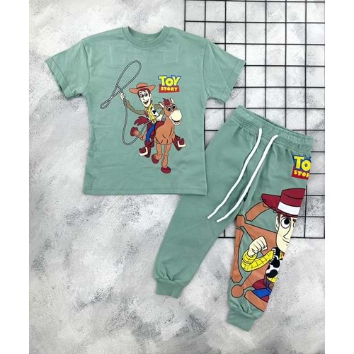 ZR 7020 TOY STORY BASKILI TAKIM (3-8 YAŞ)