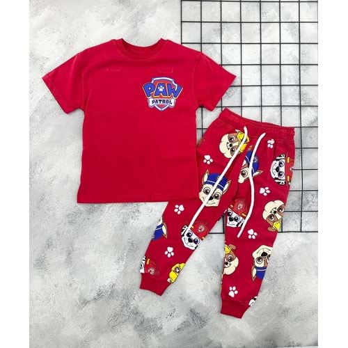 ZR 7021 PAW PETROL BASKILI TAKIM (3-8 YAŞ)