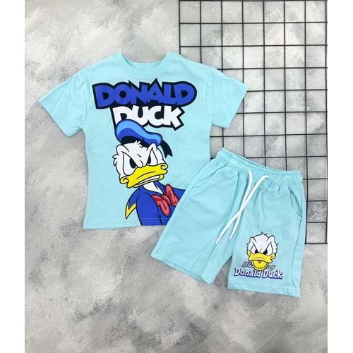 ZR 7034 DONALD DUCK ŞORT TAKIM (3-8 YAŞ)